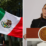 Mexikos president Claudia Sheinbaum.