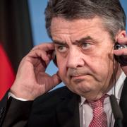 Tysklands förre utrikesminister Sigmar Gabriel. 