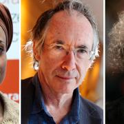 Zadie Smith, Ian McEwan och Margaret Atwood.