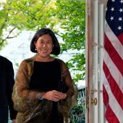 USA:s handelsrepresentant Katherine Tai.