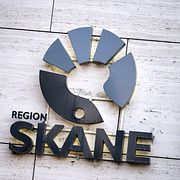 Region Skånes logga.
