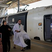 Arkivbild från Saudiarabien.