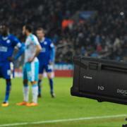 Amazon Prime Video visar Premier League-match mellan Leicester och Newcastle. Arkivbild.