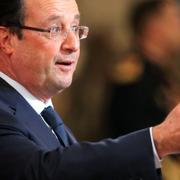 Frankrikes ledare Francois Hollande har varit hård i kritiken mot USA:s övervakning i Europa.