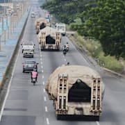 Venezuelanska stridsvagnar.