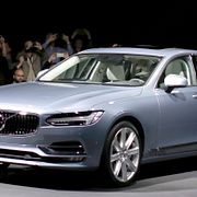 Nya Volvo S90.