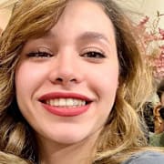 Skärmdump från protester i Teheran / Robina Aminian