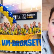 Damlandslaget i fotboll/Nina Rung.