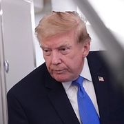 USA:s president Donald Trump.