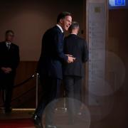 Mark Rutte.