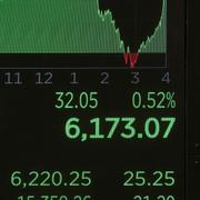 S&P 500 är upp 9,7 procent sedan årsskiftet.