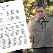 USA:s justitieminister William Barr.