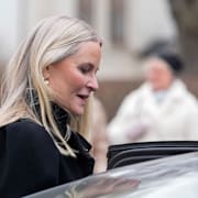 Kronprinsessan Mette-Marit.