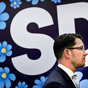 Arkivbild: Jimmie Åkesson.