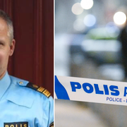 Anders Börjesson, tillförordnad polisområdeschef i Storgöteborg. 