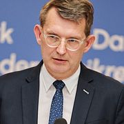 Venstre-ledaren Troels Lund Poulsen.