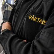 Arkivbild. Väktare i Malmö 2022, har inte med innehållet i texten att göra. 
