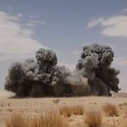 Mediabild som släppts från Houthi-rebellerna för bara någon dag sedan.