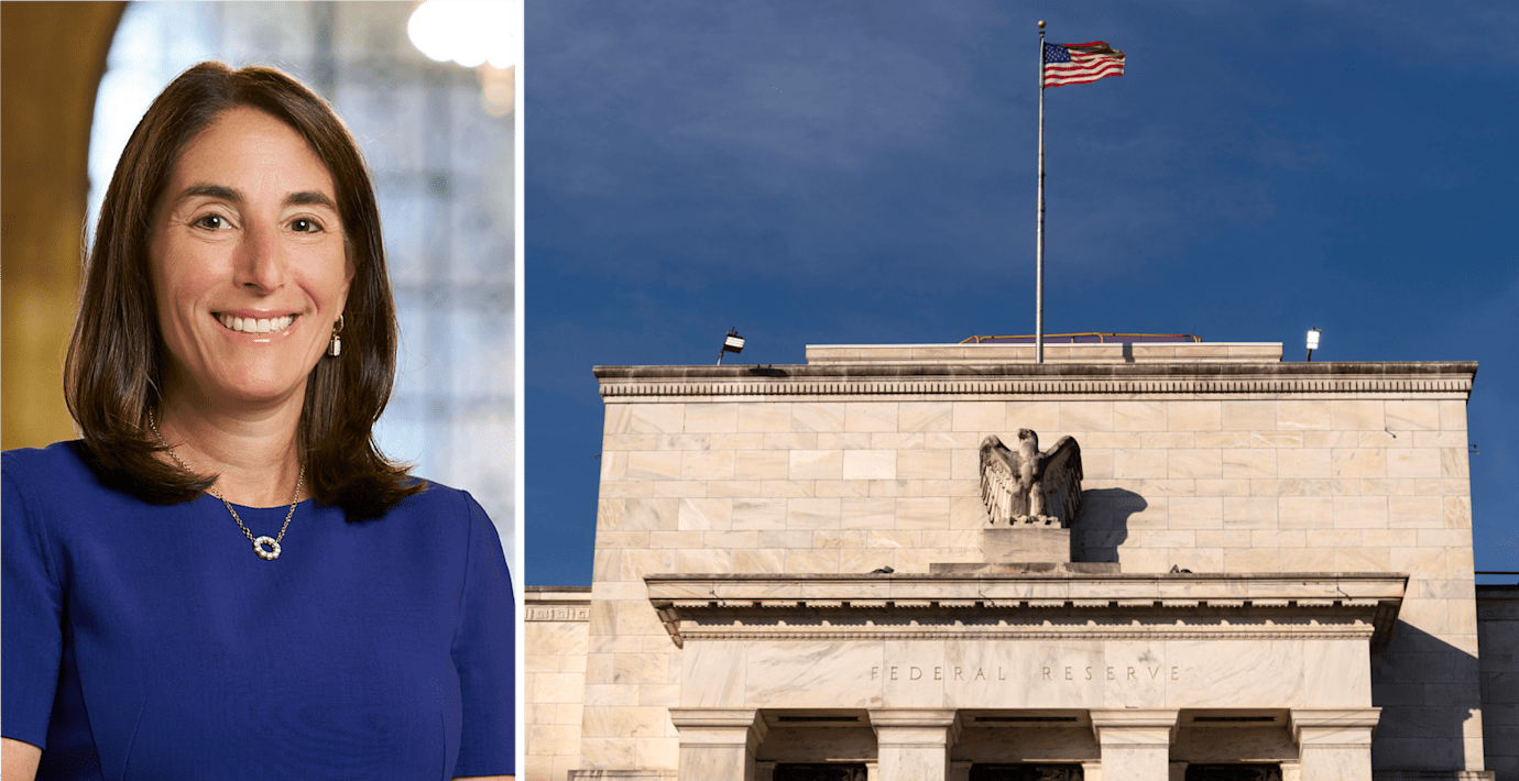 Beth Hammack är regional Fed-chef i Cleveland. 