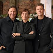 Niklas Ekstedt, Mischa Billing och Thomas Sjögren.