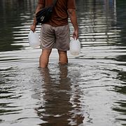 El Niño kopplas till ökad risk för översvämningar.