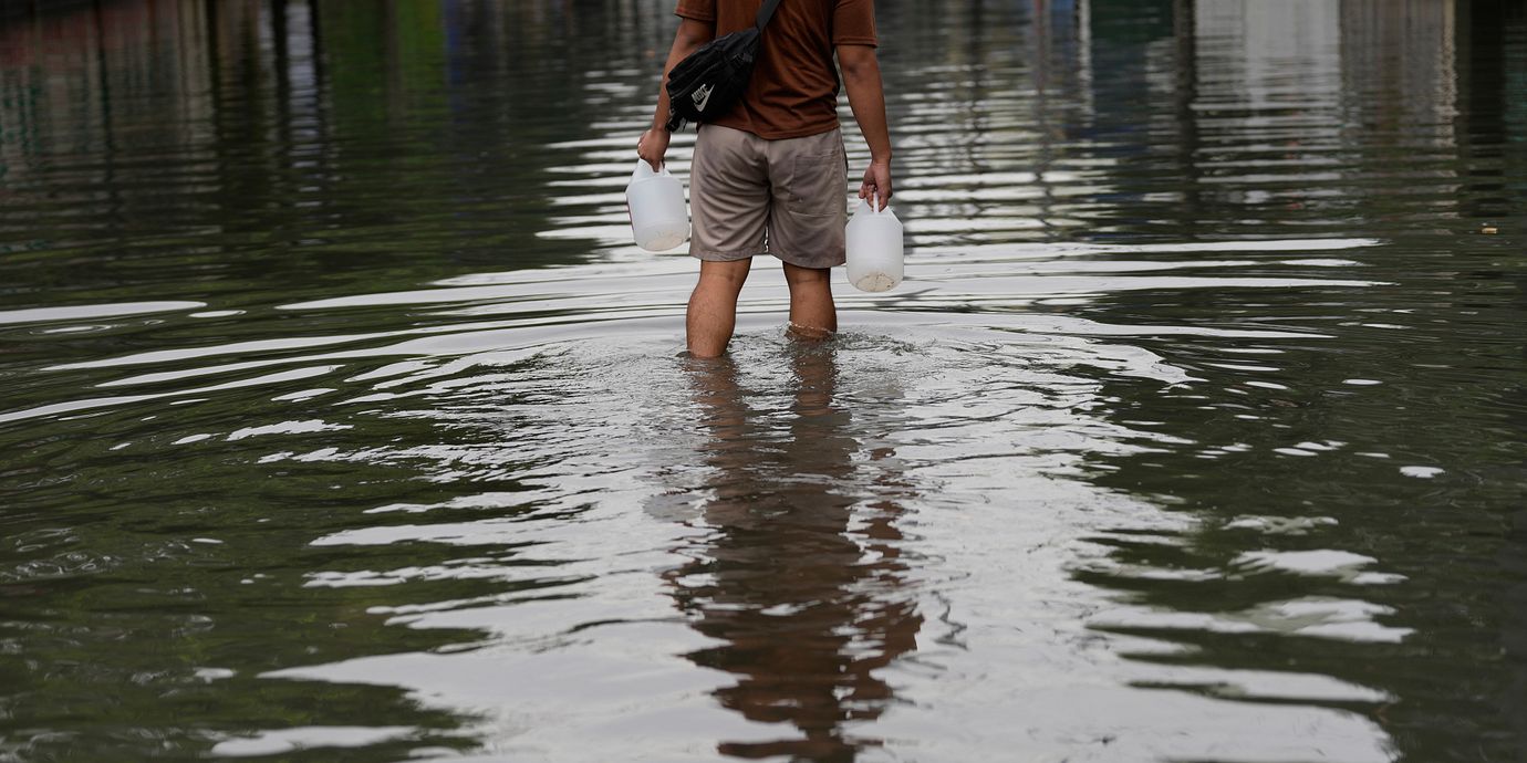 El Niño kopplas till ökad risk för översvämningar.