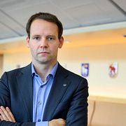 Centerpartiets Rickard Nordin (C).