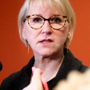 Margot Wallström. 