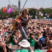 Sheryl Crow på Glastonbury 2019. 