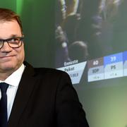 Centerns ledare Juha Sipilä.