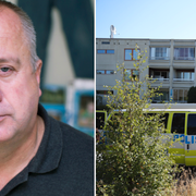 Safet Makas/polisinsatsen efter händelsen förra året.
