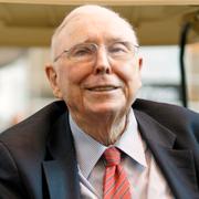 Warren Buffett och Charlie Munger. Arkivbild