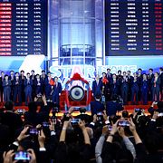 Shanghais ”Star market”-lansering för teknik- och innovationsbolag.