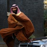 Kronprisen Mohammed bin Salman.