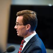 Ulf Kristersson (M).