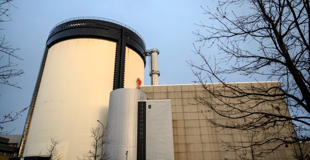 Ringhals kärnkraftverk.  Björn Larsson Rosvall/TT