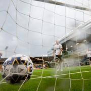 Sirius gör 2–1 i matchen där Örebro ställde upp med ett antal spelare som varit misstänkt magsjuka inför avspark