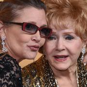 Carrie Fisher och Debbie Reynolds