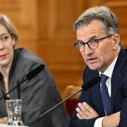 Anna Breman och Erik Thedéen. 