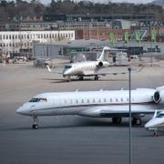 Bromma Stockholm Airport.  