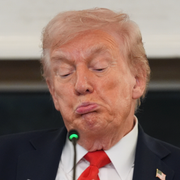 Trump / amerikanska militärer. 