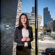 Arkivbild: Aida Hadzialic (S), finansregionråd och regionstyrelsens ordförande på Karolinska sjukhuset.