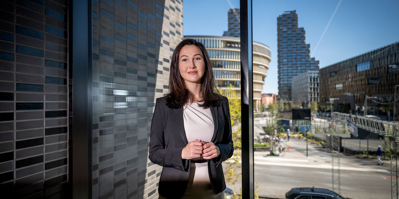 Arkivbild: Aida Hadzialic (S), finansregionråd och regionstyrelsens ordförande på Karolinska sjukhuset.