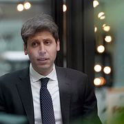Open AI:s vd Sam Altman.