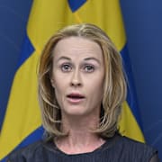 Katja Nyberg. Arkivbild från 2023. 