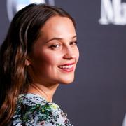 Alicia Vikander (arkivbild).