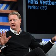 Verizons vd, Hans Vestberg. 