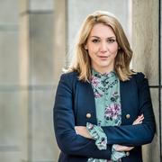 Nordnets sparekonom Frida Bratt.