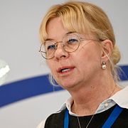 Christina Malm, generaldirektör för Försvarsmakten.
