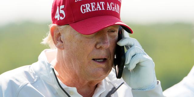 Donald Trump Alex Brandon / AP